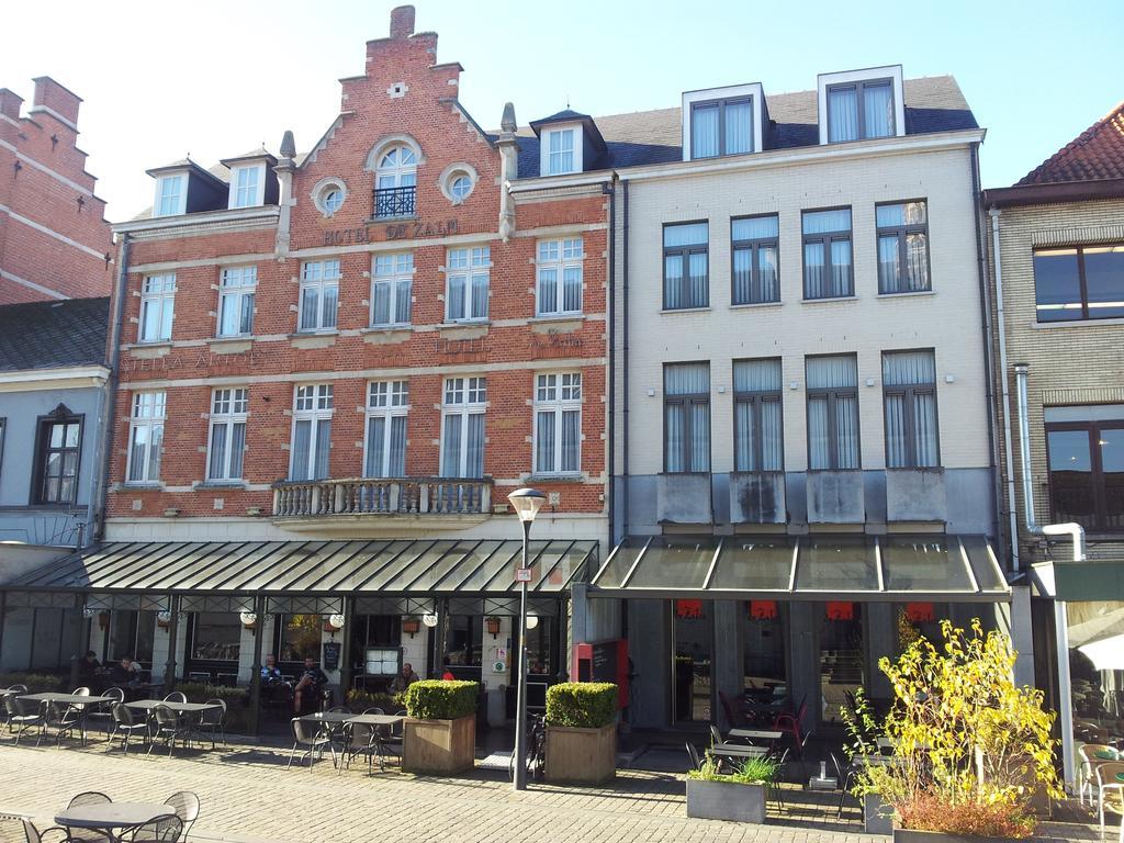 Hotel De Zalm Herentals Exteriér fotografie