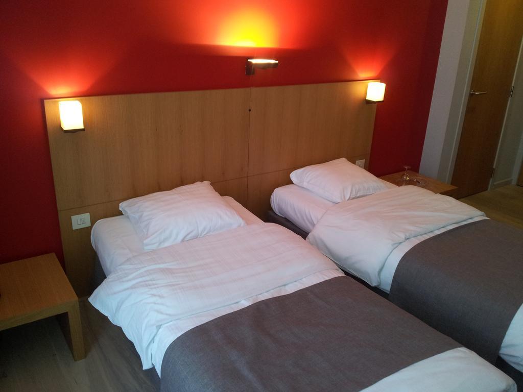 Hotel De Zalm Herentals Pokoj fotografie