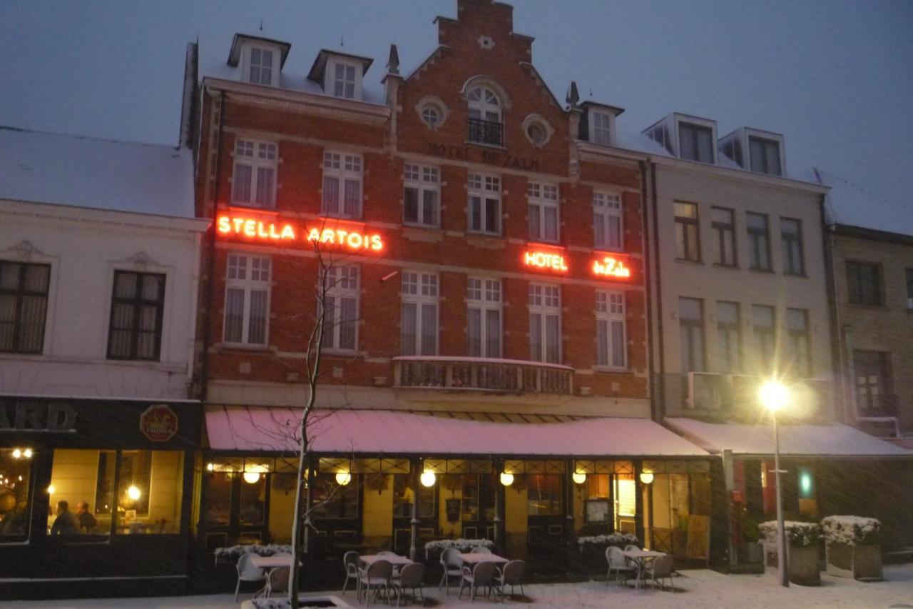 Hotel De Zalm Herentals Exteriér fotografie