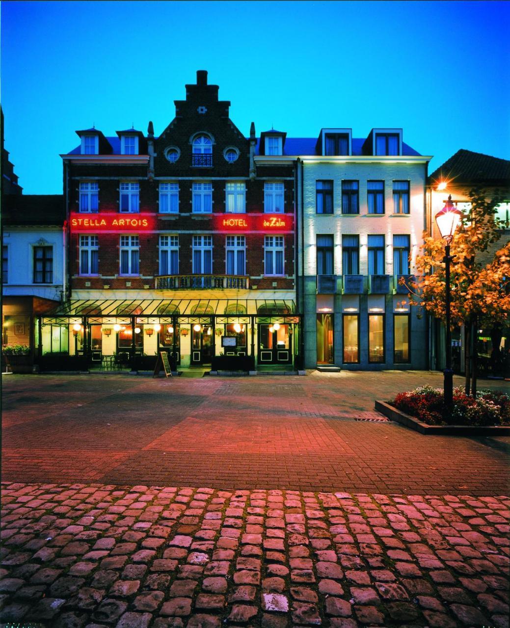 Hotel De Zalm Herentals Exteriér fotografie